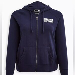 Torrid Dunder Mifflin Zip Hoodie